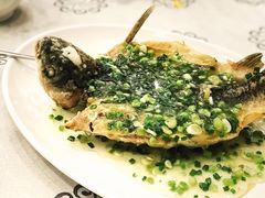葱油飞鱼-岭南海晏楼(东晓南店)