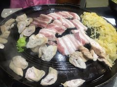 -海花锅盖烧烤店(怡馨家园店)