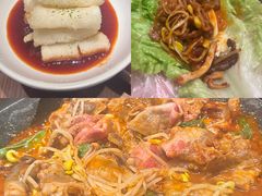 铁板章鱼肥牛-春熙台韩国料理·章鱼肥牛(西丽店)