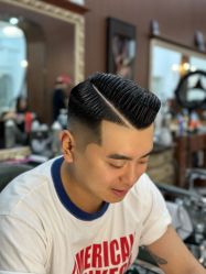 -海文先生国潮烫染男士理发馆