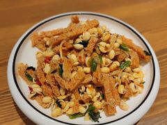 豆芽面筋-小杨烤肉·陕西烧烤·陕西地方菜(龙首店)