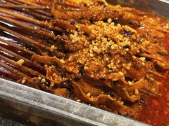 -老兰家传统烧烤炒菜泡馍(小南门店)