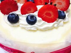 草莓千层蛋糕-艾加柒克蛋糕茶歇甜品台(春熙路店)