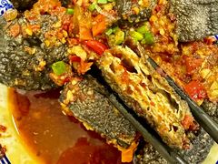 油炸臭豆腐-新新湘菜馆(新中街二条店)