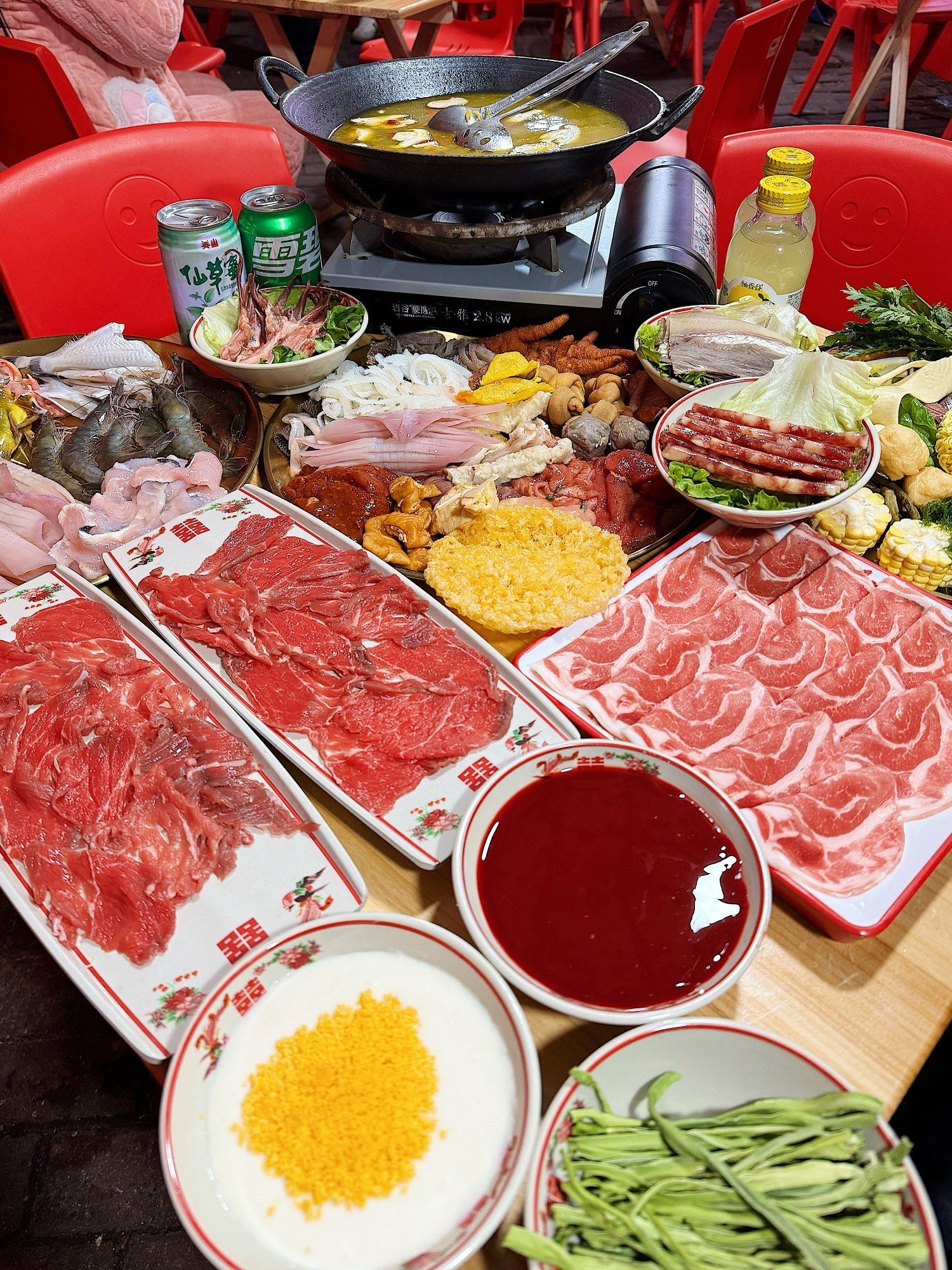 椒江吃到的!这家火锅真的可以!