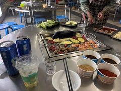 -陈小肠特色火盆烧烤(海门渔村美食街店)