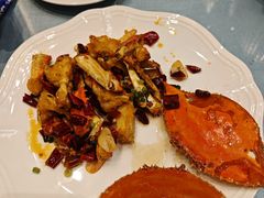 -大连湾旭日·家宴·海肠捞饭(马栏广场店)