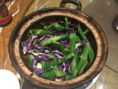 虾酱啫芥兰-广东道至正餐厅(区庄店)