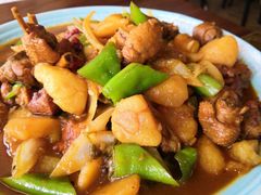 新疆大盘鸡-阿拉木汗餐厅(山大路店)