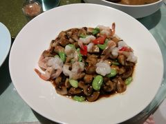 虾爆蘑菇-滕头生态酒店(奉化店)