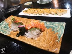 三文鱼刺身-景鹤料理(上地华联店)