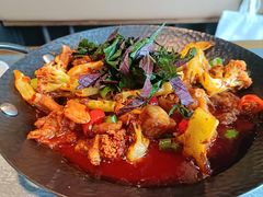-探鱼·鲜青椒爽麻烤鱼(天河优托邦店)