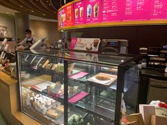 面包甜点陈列柜-星巴克(锦州太阳广场店)