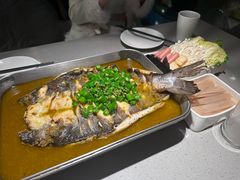 -半天妖烤鱼(新世界店)