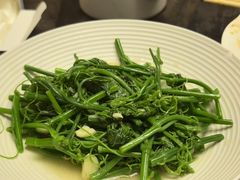 蒜蓉龙须菜-道南書院·私房菜·早午茶·茶馆