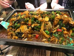 紫苏牛蛙锅-武松家(翠微百货大成路店)