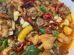 大盘三黄鸡-阿达西新疆餐厅(西北大学店)