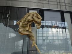 -深圳中洲万豪酒店·大堂酒廊·高空海景