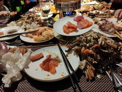 -唐拉雅秀酒店-西锦汇空中BBQ·思创餐厅