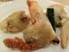 Dishes-葱姜膏蟹-上海建国宾馆-葵园餐厅