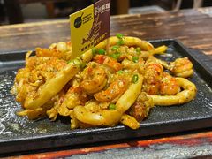 铁板销魂椒椒小龙虾-小川洋风料理(街道口店)