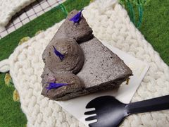 黑芝麻巴斯克切块-安上烘焙 ENCHANTE(世纪汇店)