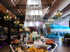 自助取餐区-蓝珊甄选海鲜自助·火锅大排档(近阿那亚店)
