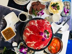 -魔法帽酱料牛肉小火锅(海门步行街店)