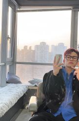 -藤野造型烫发染发