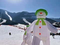 -鳌山滑雪度假区
