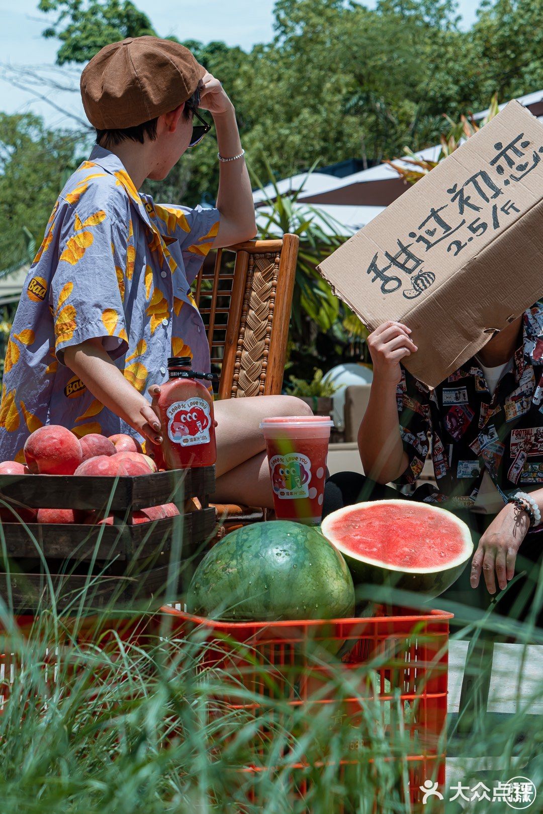 混果汁西瓜桃子系列回归