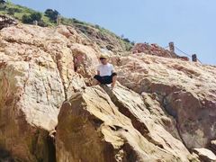 -温岭石塘海边