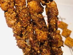 羊肉串-三个大叔烤羊肉串·炭炉砂锅菜(西三旗店)
