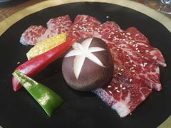 特上牛小排-炎蔵牛舌烤肉