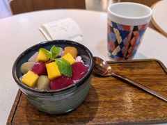 芒果荔枝白雪-糖纸甜品(印象城店)