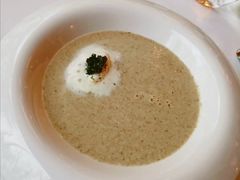 蘑菇汤配黑松露奶油-福楼法餐厅FLO