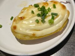 芝士烤土豆-绿茶餐厅(朝阳大悦城店)