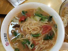 牛肉面-何记面馆(龙泉山店)