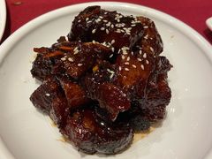 糖醋芝麻小排-老吉士酒家(天平路店)