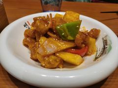 菠萝咕咾肉-頂好酒家·经典粤菜(海信广场店)