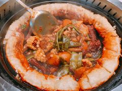 -灶座小锅烀饼·铁锅炖(道里店)