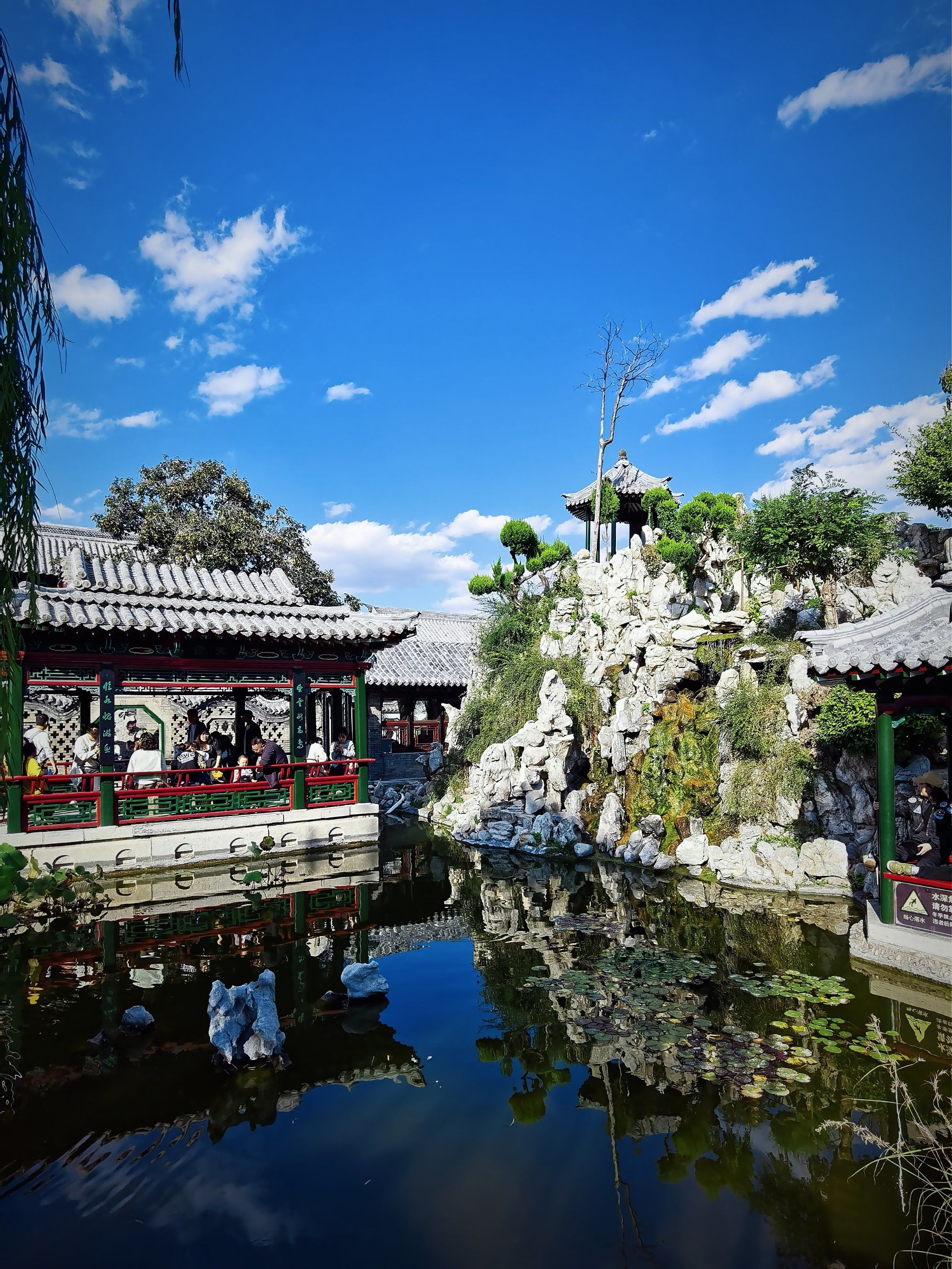 潍坊✘潍坊最著名的景点十笏园博物馆分享