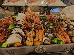 -亮马河饭店翠雅咖啡厅