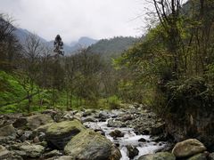 -西岭雪山大飞水景区