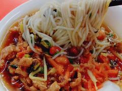 -海口骑楼小吃街