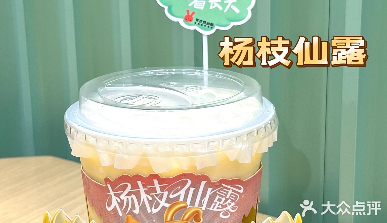 书亦烧仙草新品太适合夏天了 姐妹冲  书亦烧仙草品牌