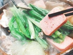 大饼泡汤-范贤光鸡公煲(平乐园总店)