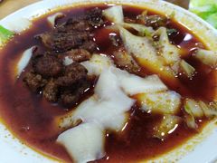 红烧排骨面-华兴街自力面店