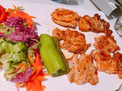 菲力鸡排-伊斯坦布尔土耳其清真咖啡餐厅