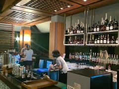 -日落吧·海景咖啡厅·餐酒吧·鸡尾酒·下午茶·乐队表演·浪漫夕阳·三亚文华东方酒店